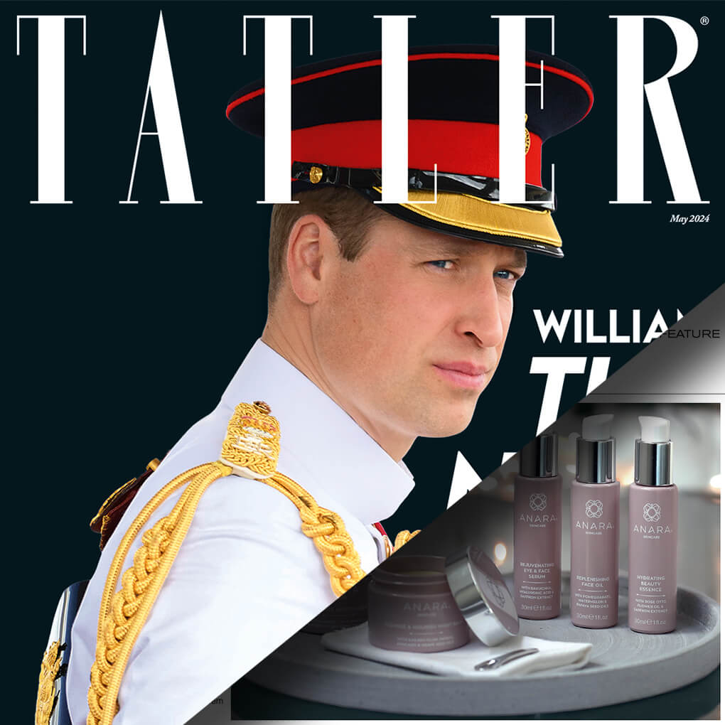 Tatler May 2024 front cover featuring Prince William