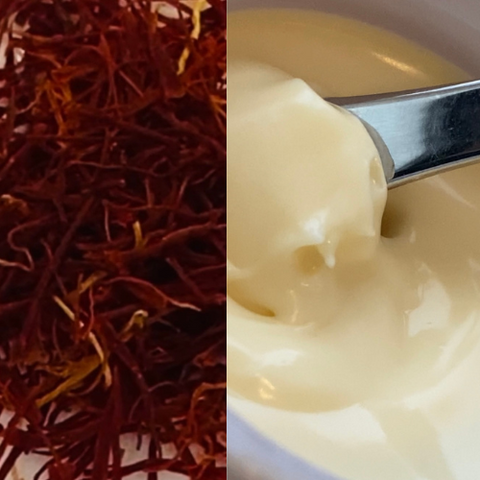 Saffron-Infused Skincare