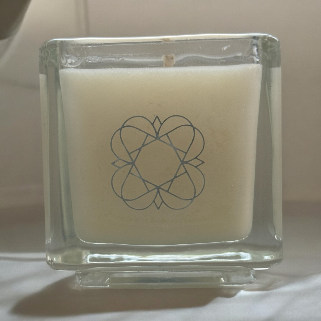 
                  
                    Anara cube glass candle
                  
                