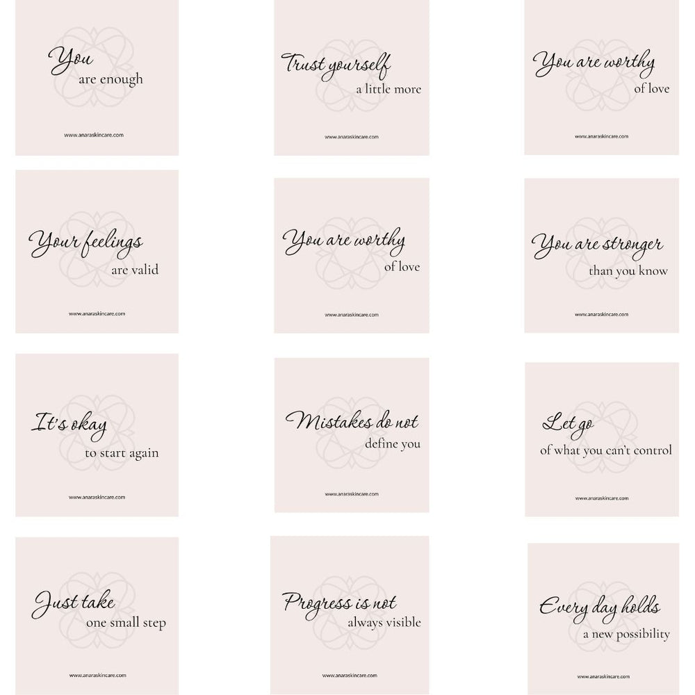 
                  
                    Anara Kindlings - 12 Motivational phrases
                  
                