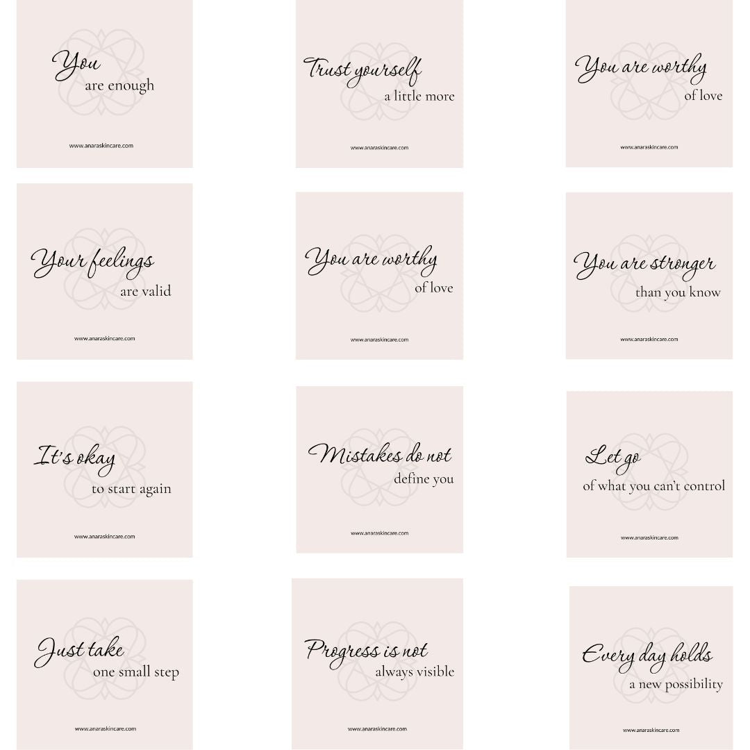 
                  
                    Anara Kindlings - 12 Motivational phrases
                  
                