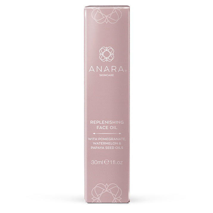 Anara Replenishing Face Oil outer carton