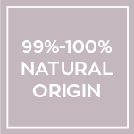 99% - 100% Natural Origin