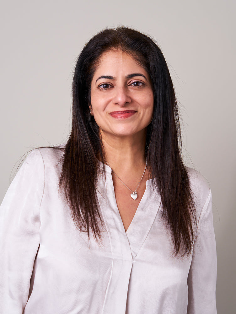 Arati, founder of Anara Skincare