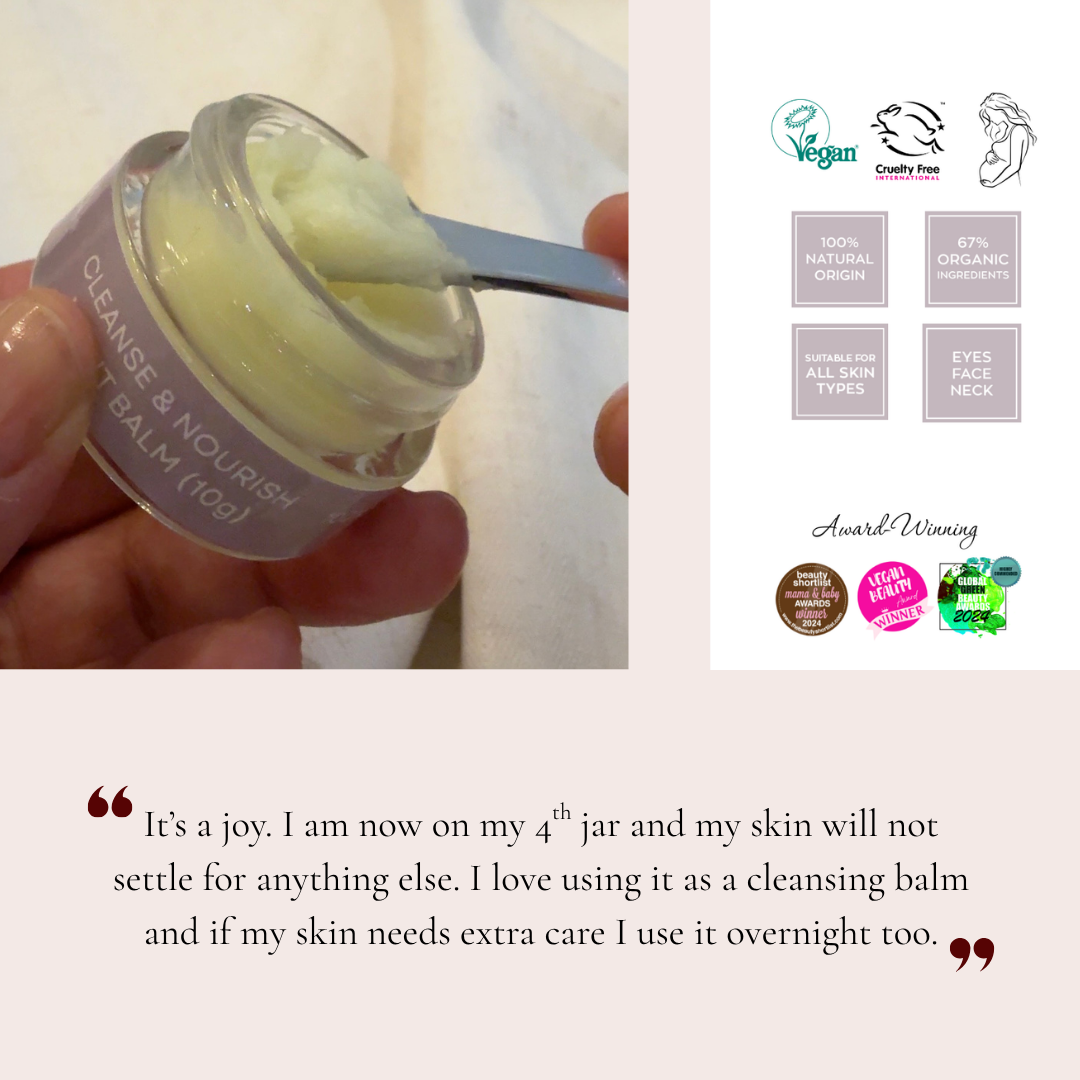 
                  
                    Anara petite balm with credentials, awards and review
                  
                