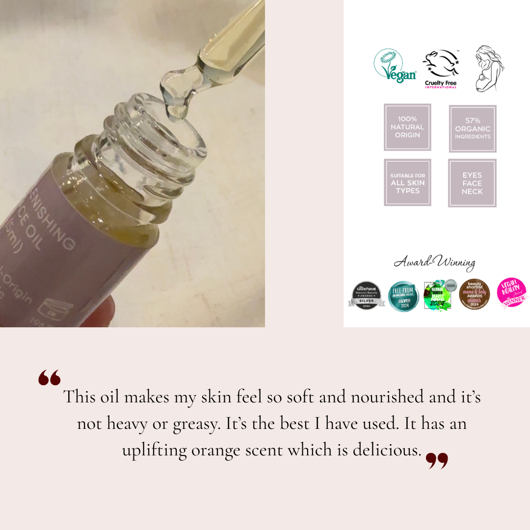 
                  
                    Anara petite oil with credentials, awards and review
                  
                