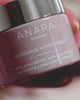 Lady applying Anara Radiance Moisturiser to skin