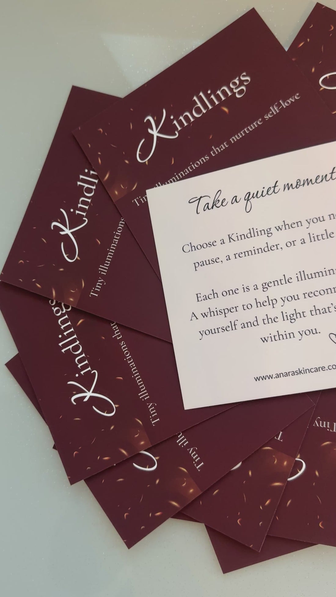 Anara Kindlings scattered